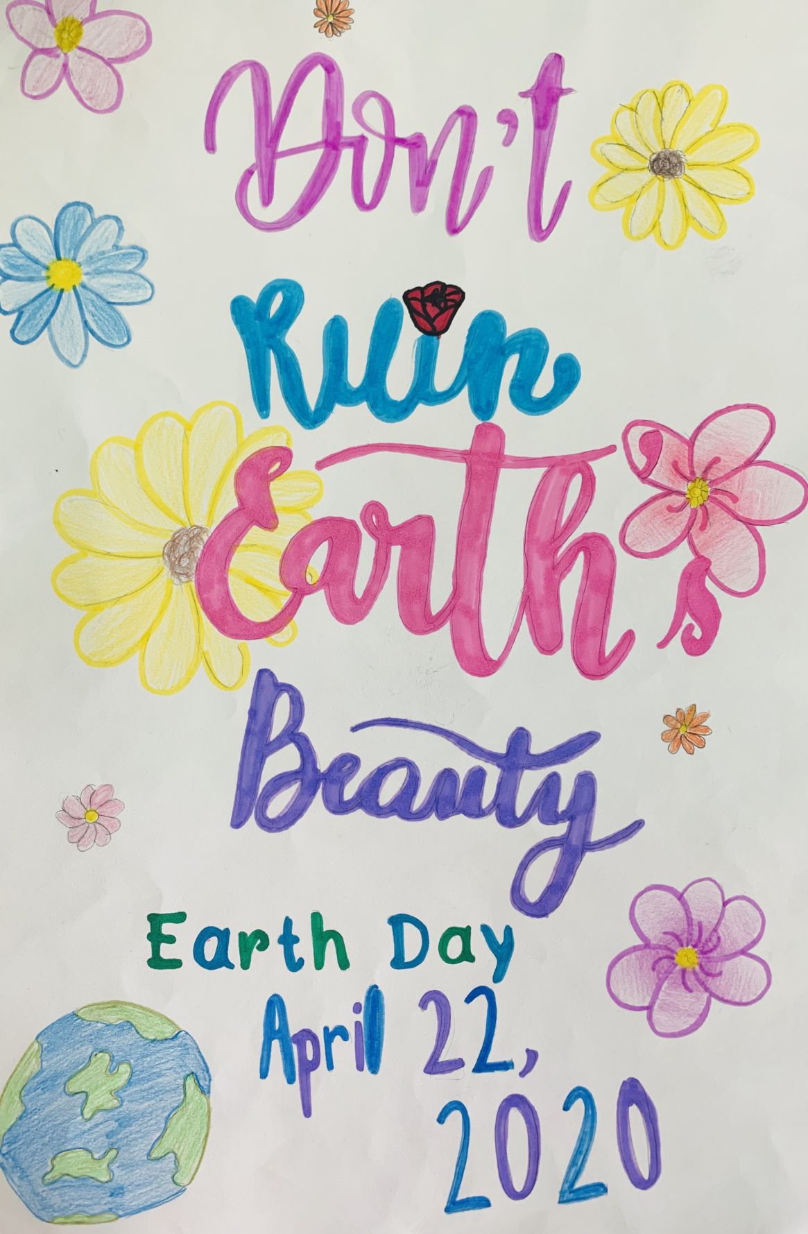 Today is Earth Day—show some love for our planet